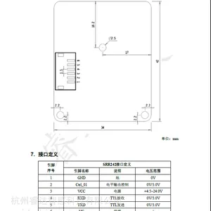 雾灯诱导，车辆检测USRR242