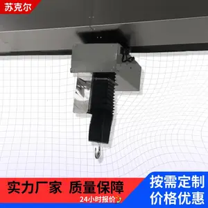 洁净室无尘电动葫芦食品加工药厂专用不锈钢风琴罩链条葫芦十万级