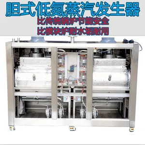 免年检蒸汽热源机 模块式蒸汽发生器 贯流式燃气蒸汽锅炉