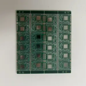 PCB空板定制生产单层板双层板四层板6层板沉铜沉金另外报价基础版材注重品质20u铜孔阻燃板94v-0