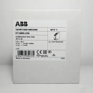 销售全新原装ABB小型时间继电器CM-IWS.1S 24-240V