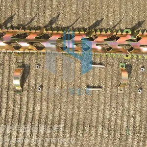 长沙海跃优质管道防爬刺 防爬刺厂家围墙防护专家