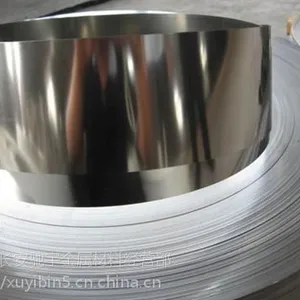 广州不锈铁带材1Cr17镜面带430不锈钢薄带料
