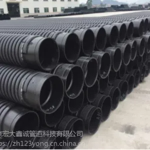 DN500HDPE双壁波纹管北京厂家直销价格