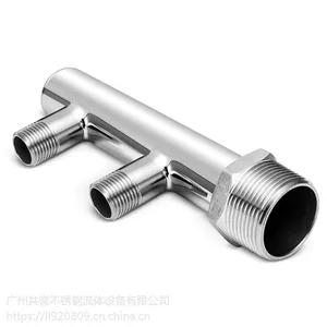 无锡自来水不锈钢分水器,使用寿命长,地暖,DN50*1/2“*4