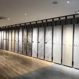 展示架锁墙 立式样品展示架 冲孔板展示架
