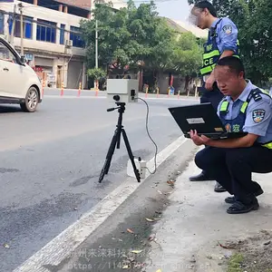 HT3000高清移动式雷达测速抓拍仪器 可警用