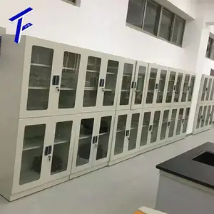 供应新干工厂化验室全钢药品柜 器皿柜