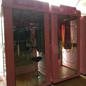 移动唱吧隔音房唱歌机练歌房 迷你ktv房家用自助点歌机朗读亭共享 大款唱吧