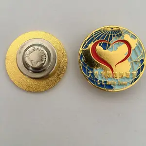 深圳金属饰品厂深圳生产钥匙扣徽章设计定做