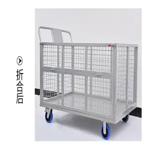 定制物料台车平板推多层选别送餐拉料流水线防静电不锈钢静音无尘室无纺布纸袋上海苏州