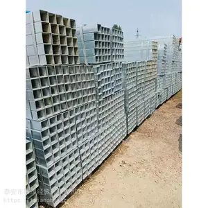 Q345B 镀锌方管价格 工程用方矩管 基地销售 胜泽