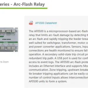 AF0500弧光继电器,弧闪继电器,美国littelfuse,af0500系列继电器