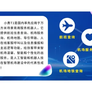 苏州机场移动服务机器人哪里买 深圳勇艺达机器人供应