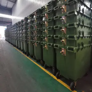 660升医疗垃圾桶 大型医疗废物垃圾桶 黄色大容量