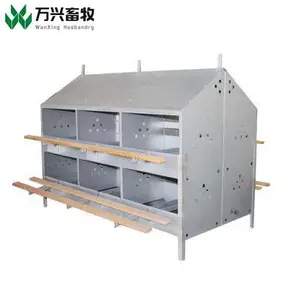 产蛋箱厂家 多穴产蛋窝价格 鸡用产蛋箱报价