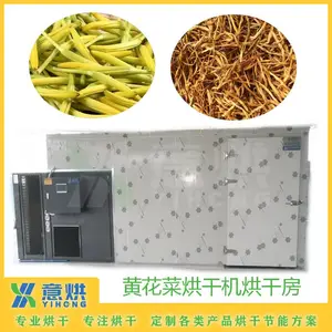 黄花菜烘干机 黄花烘干房 意烘热泵除湿一体机 YH-B30/S 2吨-5吨
