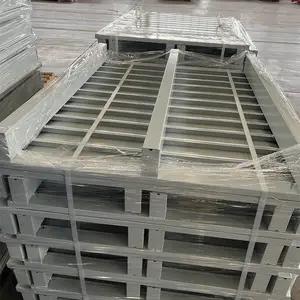 郑州货架厂钢托盘定制两向进叉多少钱