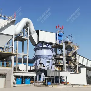 ��Ӧʯ��ʯ��ĥ�豸 30t/h̼�����ĥ�� ����������