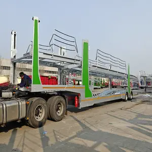 多功能轿运车 出口轿运车 欧式专用半挂车 镀锌轿运车 定制专用半挂车