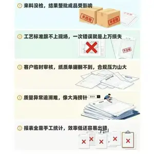 功能上新!质量管理让质检源头可控,追溯一查即准.黑湖小工单.免费体验