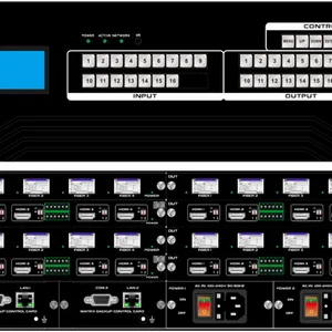 ATIAVE 原厂提供高清数字混合矩阵及HDMI/DVI/VGA/SDI