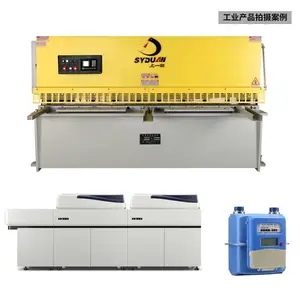 专业上门工业摄影: 五金产品,大型机械、小型工业器件、工业机器人实景拍摄
