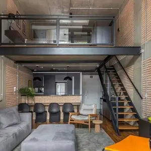 底商钢结构夹层工程报价 商铺钢梁阁楼搭建 施工经验丰富