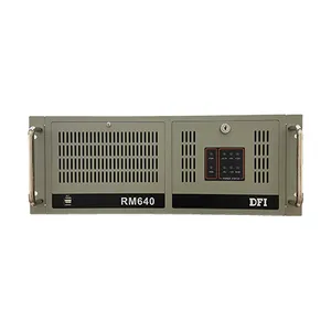 RM640 4U 机架式机箱，支援ATX/microATX主板