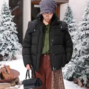 品牌撤柜折扣 缔梵茜羽绒服 冬季保暖女装外套 实体店拿货批发
