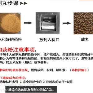 制丸机 全自动小型中药丸 蜜丸水丸搓丸机 商用药丸