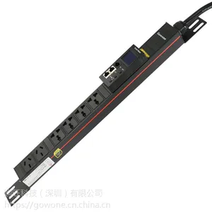 Gowone 购旺 Smart智能PDU机柜插座 32A工业插排 电流电压采集监测报警接线板 10A