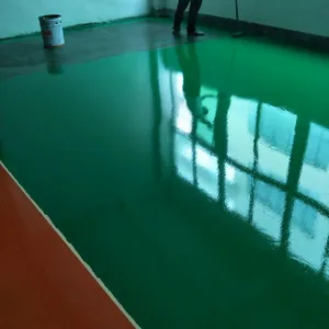 薄涂砂浆地坪漆 薄涂地坪漆施工车间 豫信地坪 设计方案