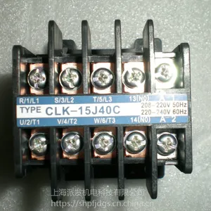 供应正品原装户上CLK-15J40C交流接触器,品牌:TOGAMI