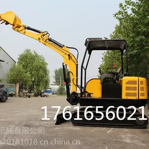 30型履带挖掘机,小型工程装载车,山东富鑫厂家直销,抓木头的小勾机