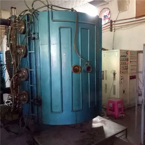 二手镀膜家具衣柜床脚配件镀钛设备，东莞惠州佛山中山钛金镀膜机转让