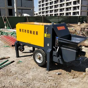 诺宜包邮上门试机 建筑工地卧式二次构造柱泵,立式二次构造柱泵,斜式二次构造柱泵