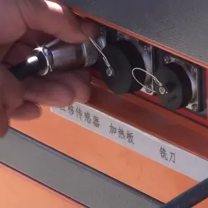 煤改气PE天然气管道全自动焊机