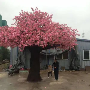 郑州大型仿真树仿真桃花树樱花树许愿树商场酒店装