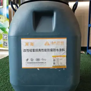 环氧改性硅氧烷高性能防腐防水涂料