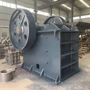 高效破碎机 石块 石灰石花岗岩破碎机 巩义颚破PE600x900