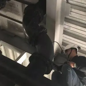 定制陶瓷耐磨弯头 刚玉内衬直管Y型T型三通输灰输沙 水泥矿石管道