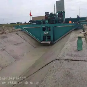 河北渠道成型机 排水沟成型机水渠滑模机厂家