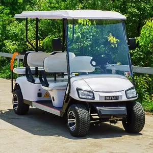 眉山高尔夫球车四轮电动观光车