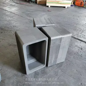 金银熔炼石墨油槽模具