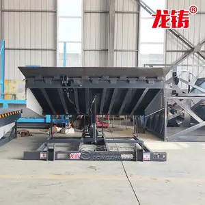 现货供应集装箱装车平台电动液压卸货平台8吨10吨固定式登车桥