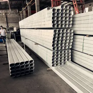天津彩钢雨水管的加工厂 生产加工屋面金属排水系统 天津双达彩钢