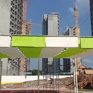 呼和浩特市幼儿园电动遮阳帘,大同幼儿园电动遮阳棚,通辽幼儿园电动遮阳帘