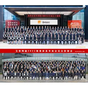 惠州合影拍摄团体照集体照企业专业商会合影 周年庆典台阶站架出租