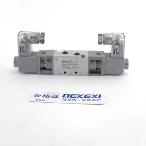 德克西气动电磁阀 4V120-06双电控电磁阀亚德客同款电磁阀
